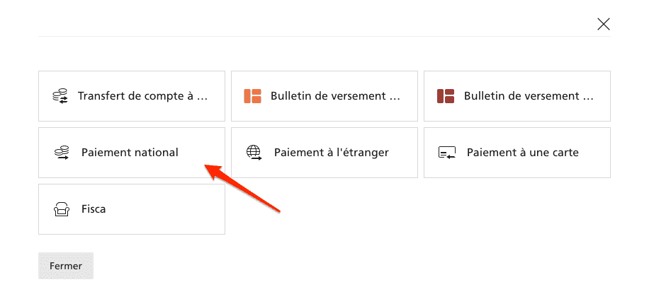 Transfert d'un compte UBS vers un compte b-sharpe Transfert d'un compte UBS vers un compte b-sharpe