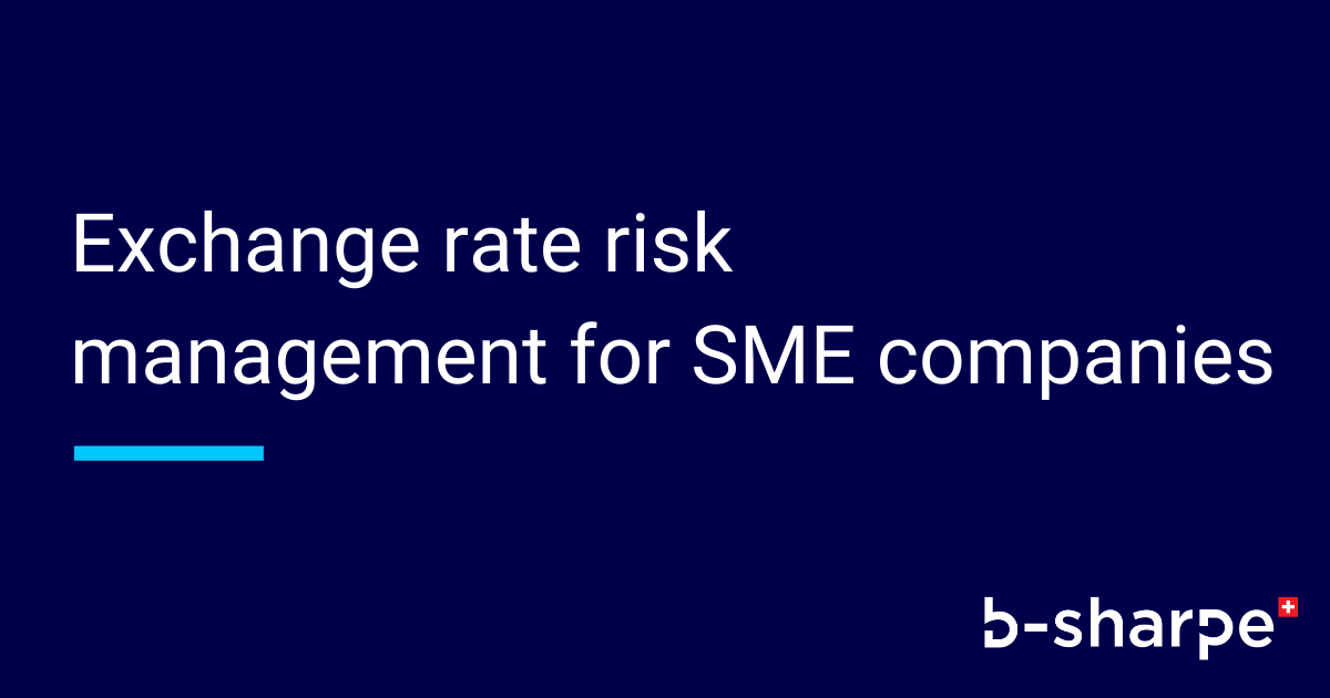 Foreign Exchange Risk For SMEs Currency Hedging B sharpe
