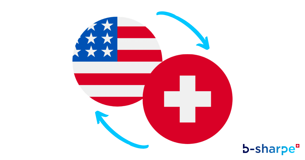 Convertisseur dollar franc suisse conversion USD CHF bsharpe