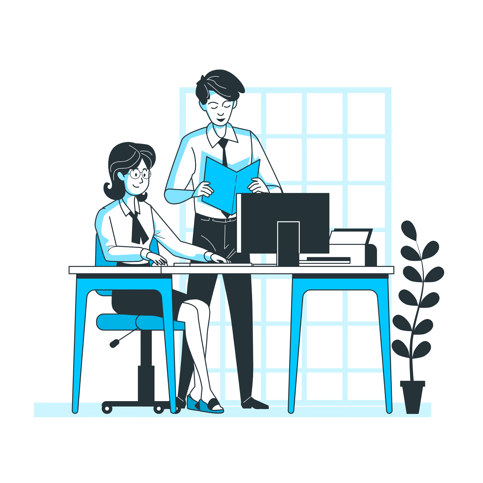 At work-bro At work-bro