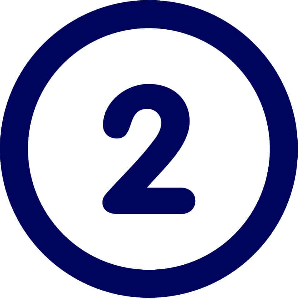 number (1) number (1)