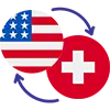 Convertisseur USD - CHF