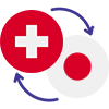 Convertisseur CHF - JPY