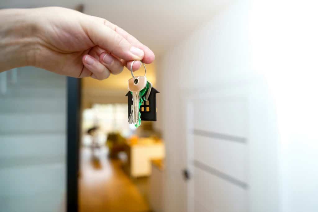 persona che ha acquistato una casa